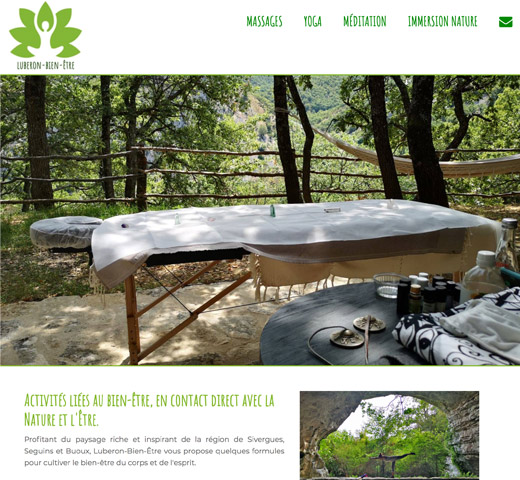 Luberon Bien-Être - Massages, méditation et yoga en Provence