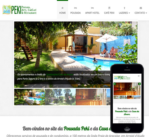 Pousada Peki - Hôtel familial à Bahia