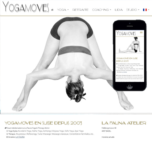 Yogamoves - La Fauna Atelier - Cours de yoga à Bâle (CH)